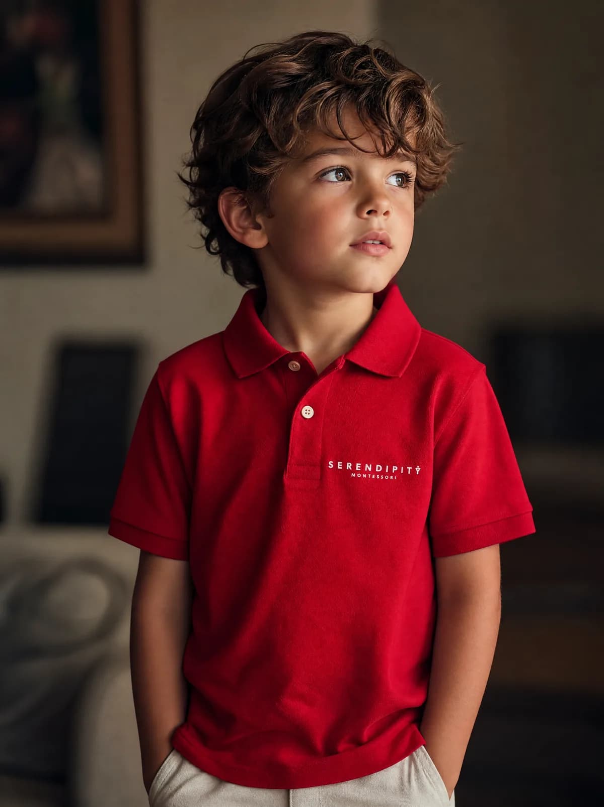 Polo-Shirt – Rot
