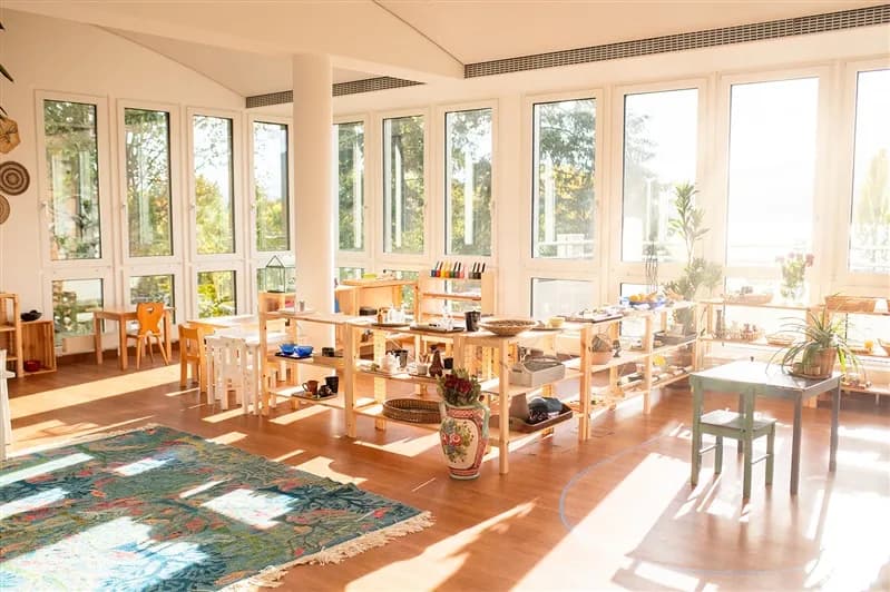 Serendipity Montessori School in Zollikon near Lake Zürich